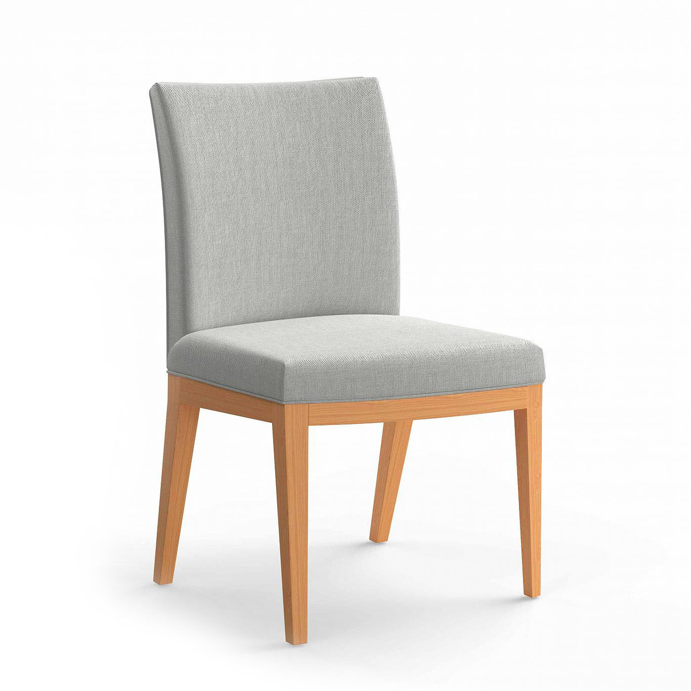 320-WB<br>Vienna Side Chair<br>Four Legs Solid Wood
